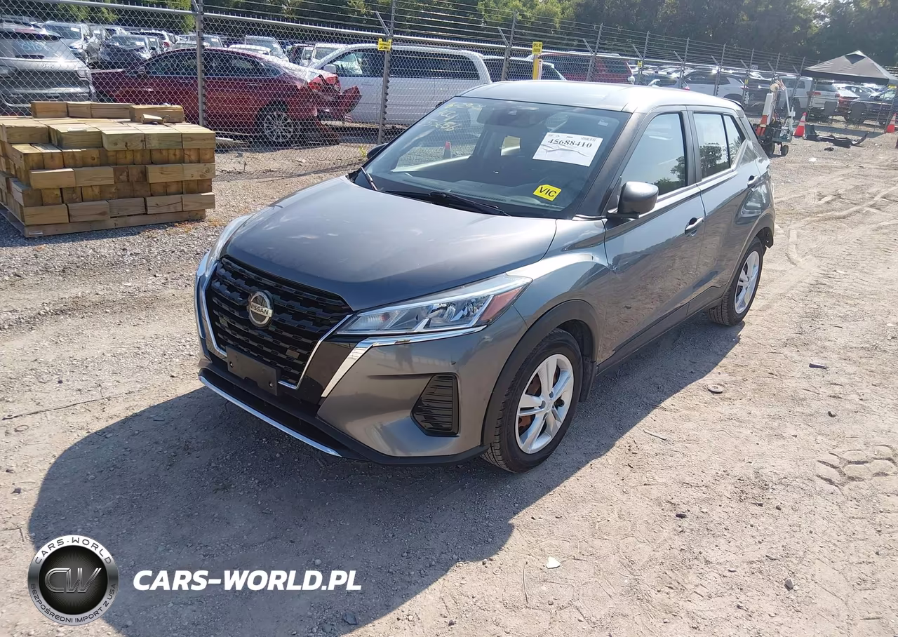 2021 Nissan Kicks S Xtronic Cvt VIN:3N1CP5BV5ML553656 - 2