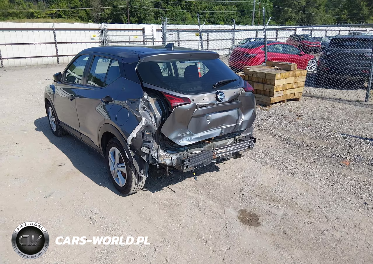 2021 Nissan Kicks S Xtronic Cvt VIN:3N1CP5BV5ML553656 - 3