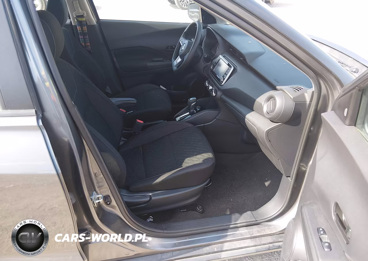 2021 Nissan Kicks S Xtronic Cvt VIN:3N1CP5BV5ML553656 - 5