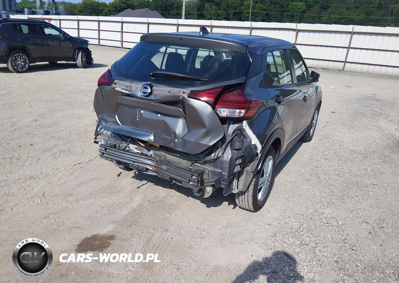 2021 Nissan Kicks S Xtronic Cvt VIN:3N1CP5BV5ML553656 - 6