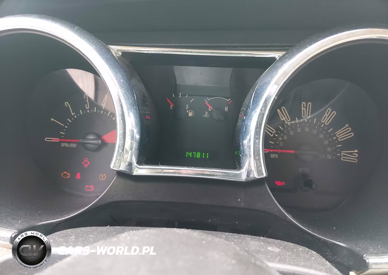 2009 Ford Mustang V6-V6 Premium VIN:1ZVHT80N195112324 - 7