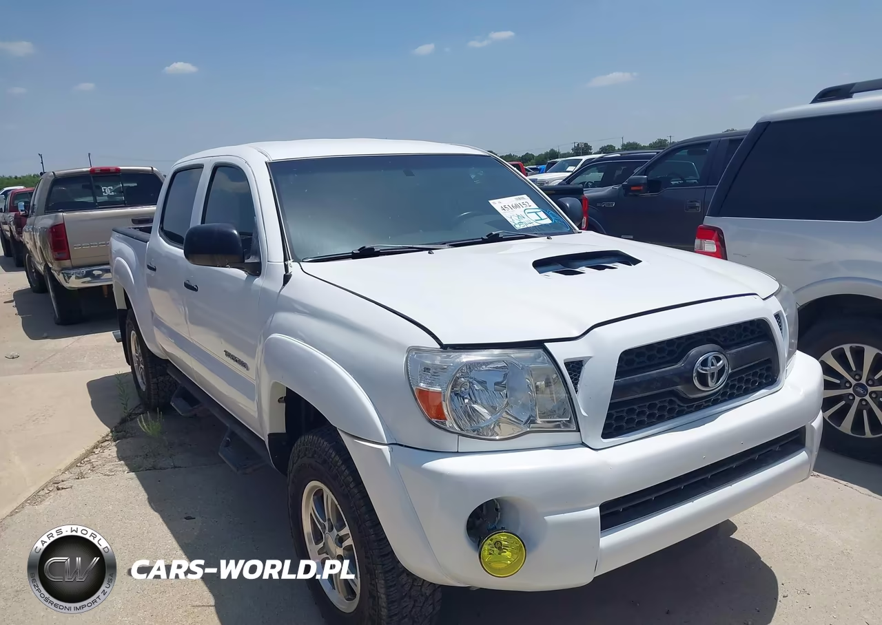 2011 Toyota Tacoma Double Cab Prerunner – zdjęcie 1 z 16