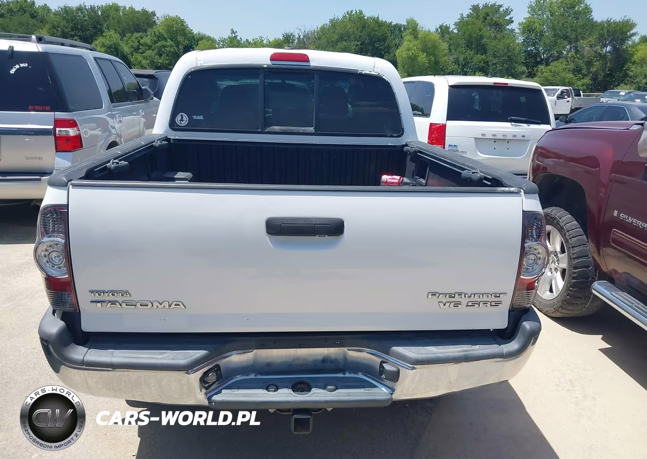 2011 Toyota Tacoma Double Cab Prerunner VIN:5TFJU4GN4BX007318 - 16