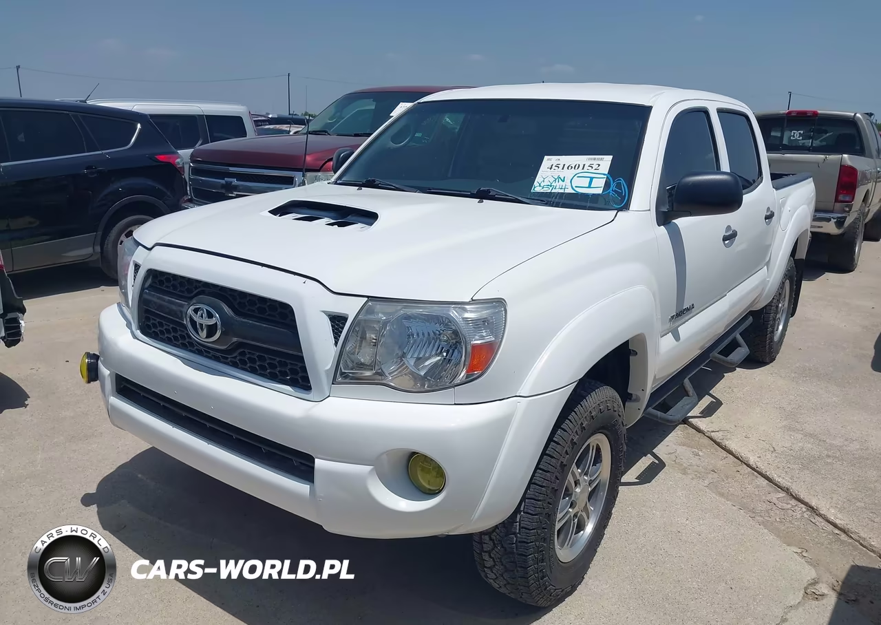 2011 Toyota Tacoma Double Cab Prerunner VIN:5TFJU4GN4BX007318 - 2