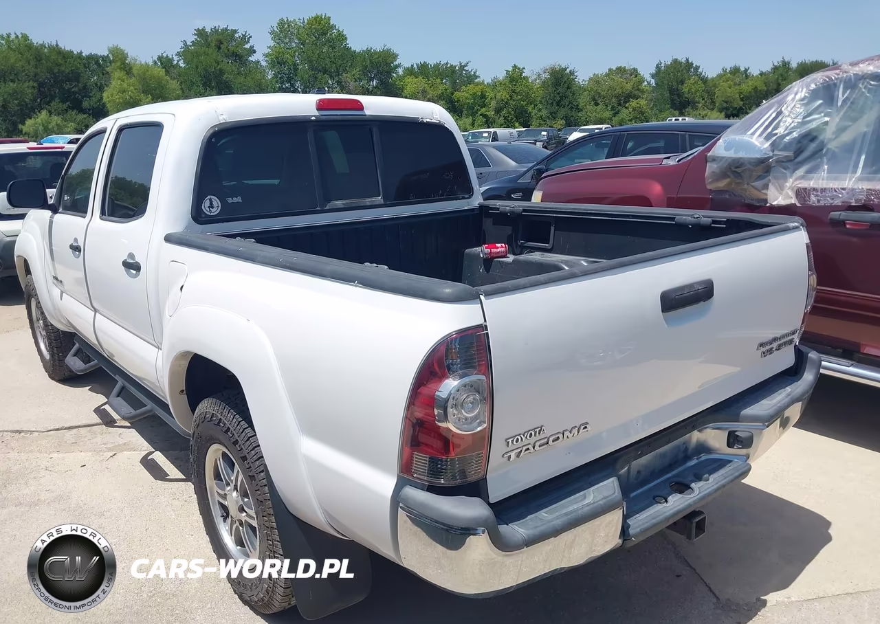 2011 Toyota Tacoma Double Cab Prerunner VIN:5TFJU4GN4BX007318 - 3