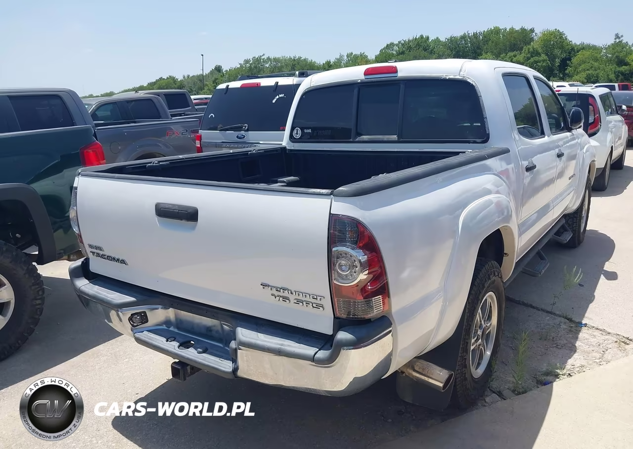 2011 Toyota Tacoma Double Cab Prerunner VIN:5TFJU4GN4BX007318 - 4