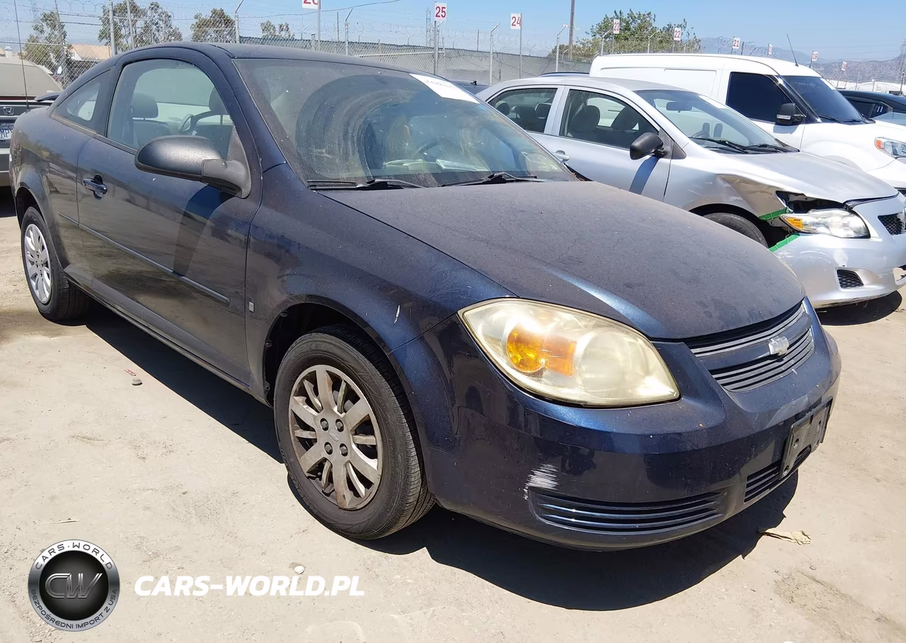2009 Chevrolet Cobalt Ls VIN:1G1AK18H597130500 - 1