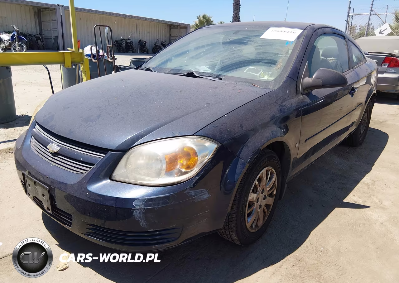 2009 Chevrolet Cobalt Ls VIN:1G1AK18H597130500 - 2