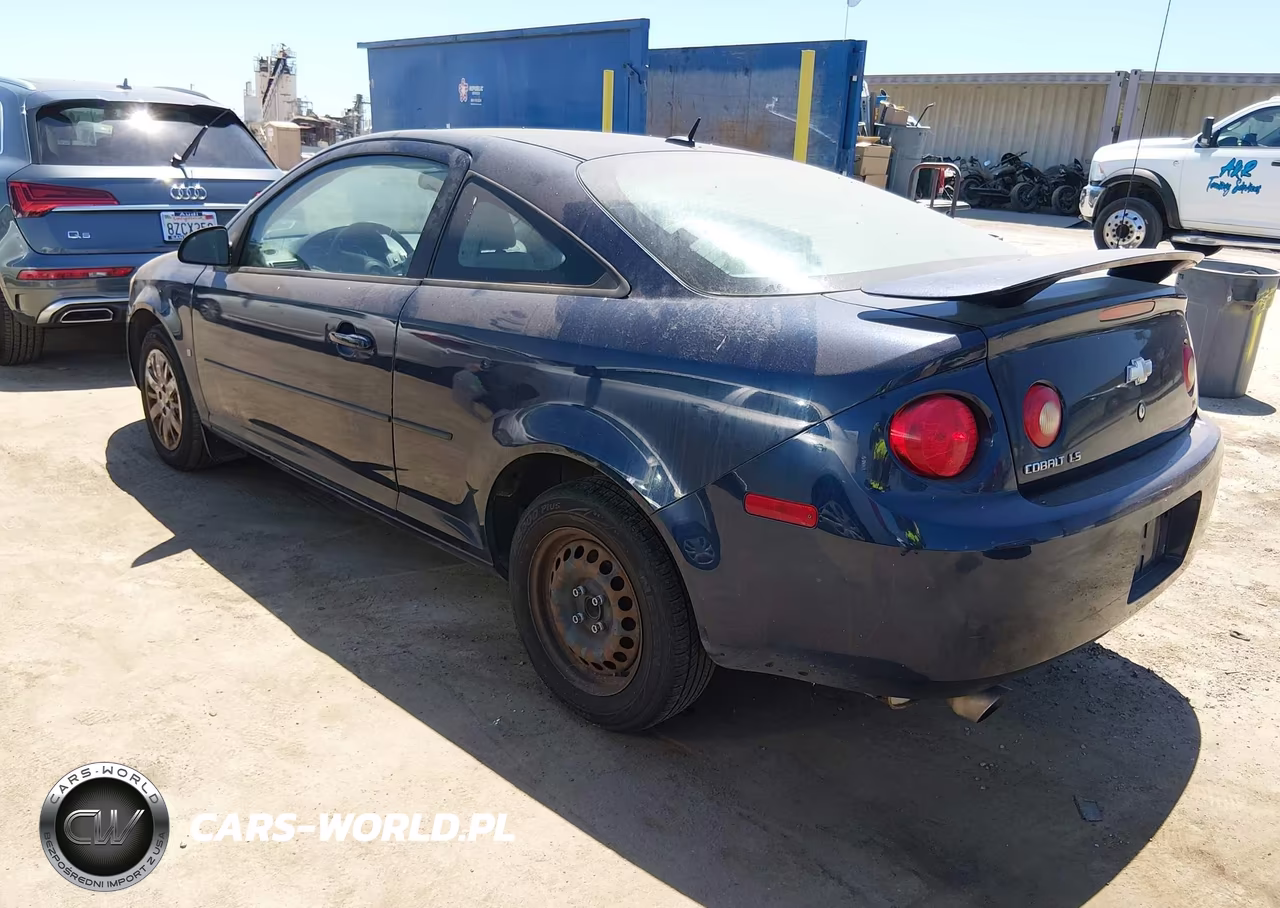 2009 Chevrolet Cobalt Ls VIN:1G1AK18H597130500 - 3