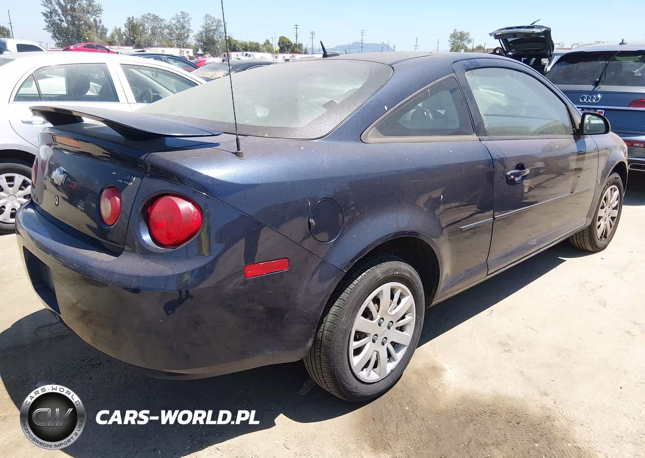 2009 Chevrolet Cobalt Ls VIN:1G1AK18H597130500 - 4