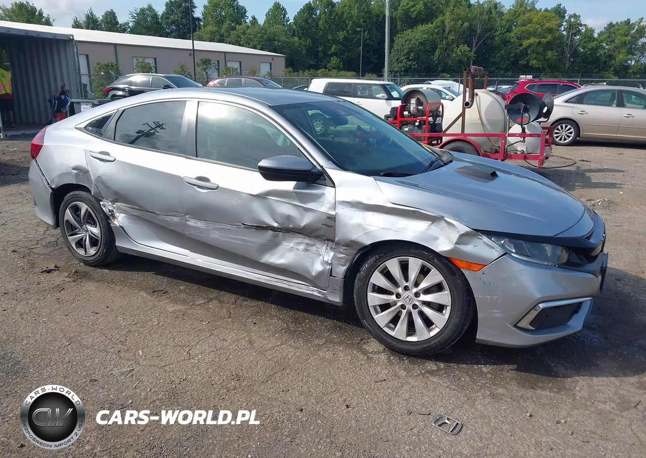 2020 Honda Civic Lx – zdjęcie 1 z 17