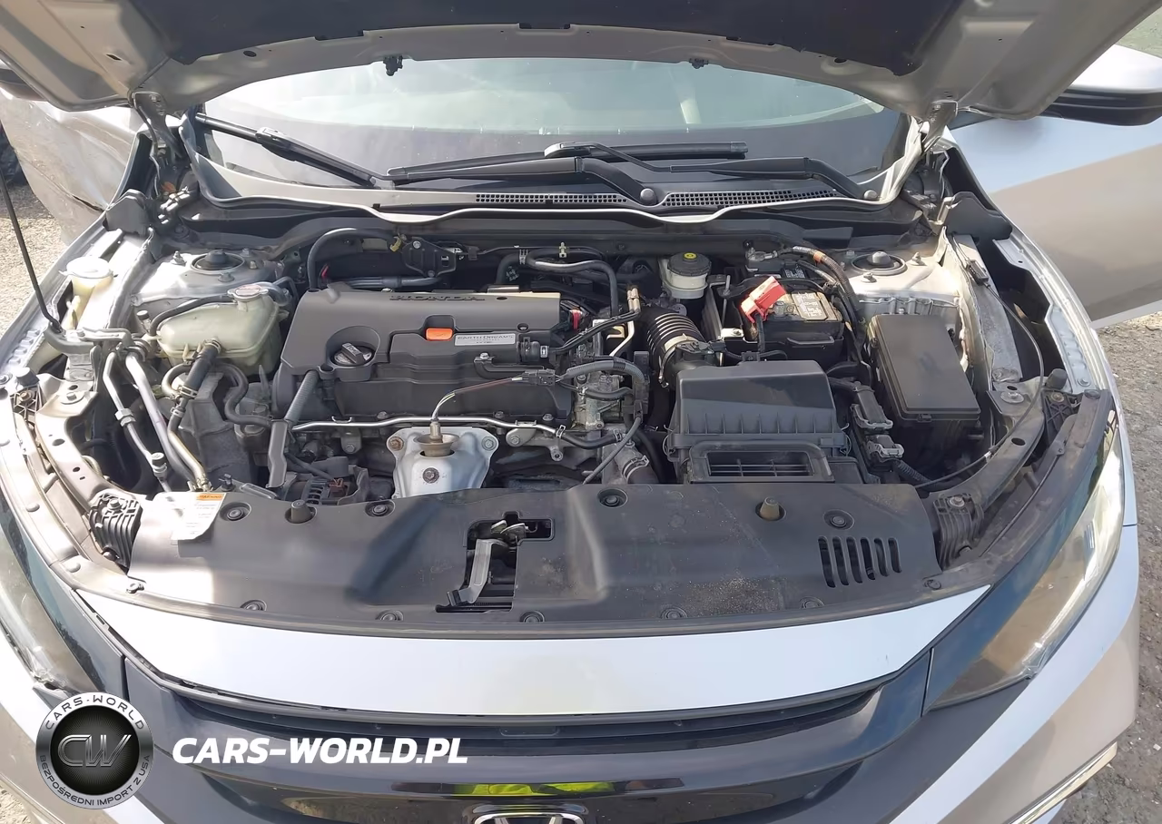 2020 Honda Civic Lx VIN:2HGFC2F67LH563041 - 10