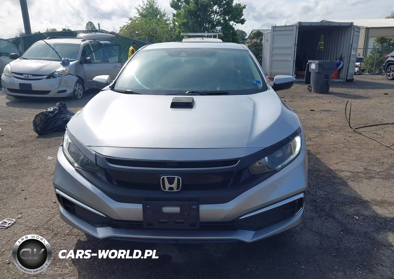 2020 Honda Civic Lx VIN:2HGFC2F67LH563041 - 12
