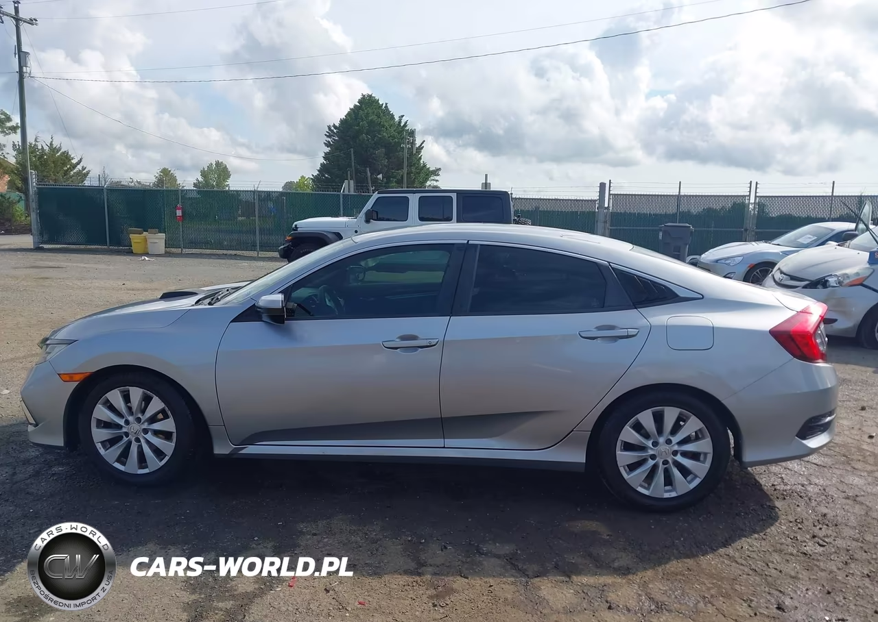 2020 Honda Civic Lx VIN:2HGFC2F67LH563041 - 14