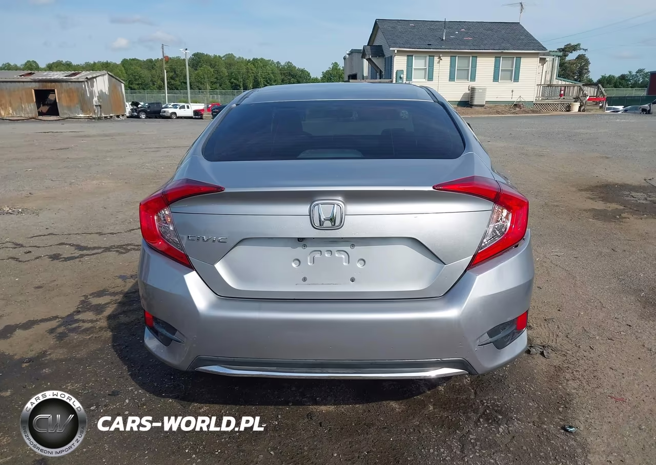 2020 Honda Civic Lx VIN:2HGFC2F67LH563041 - 16