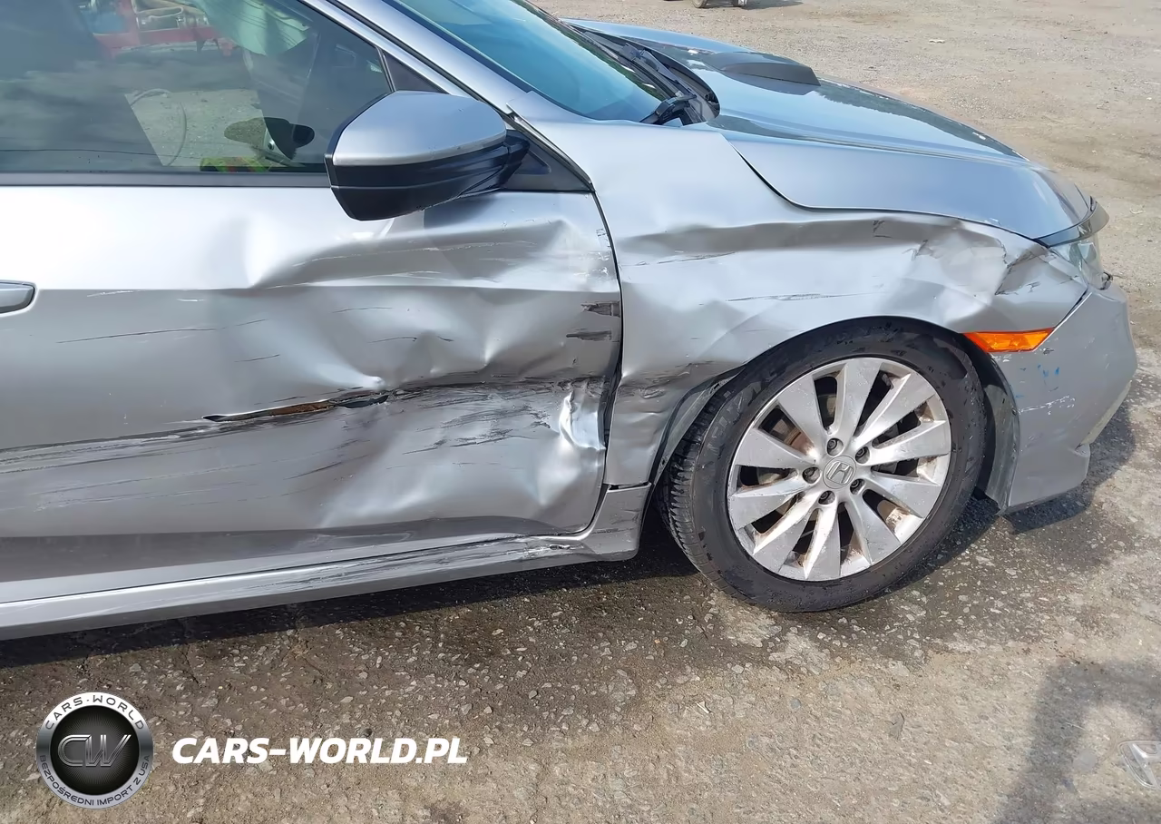 2020 Honda Civic Lx VIN:2HGFC2F67LH563041 - 17