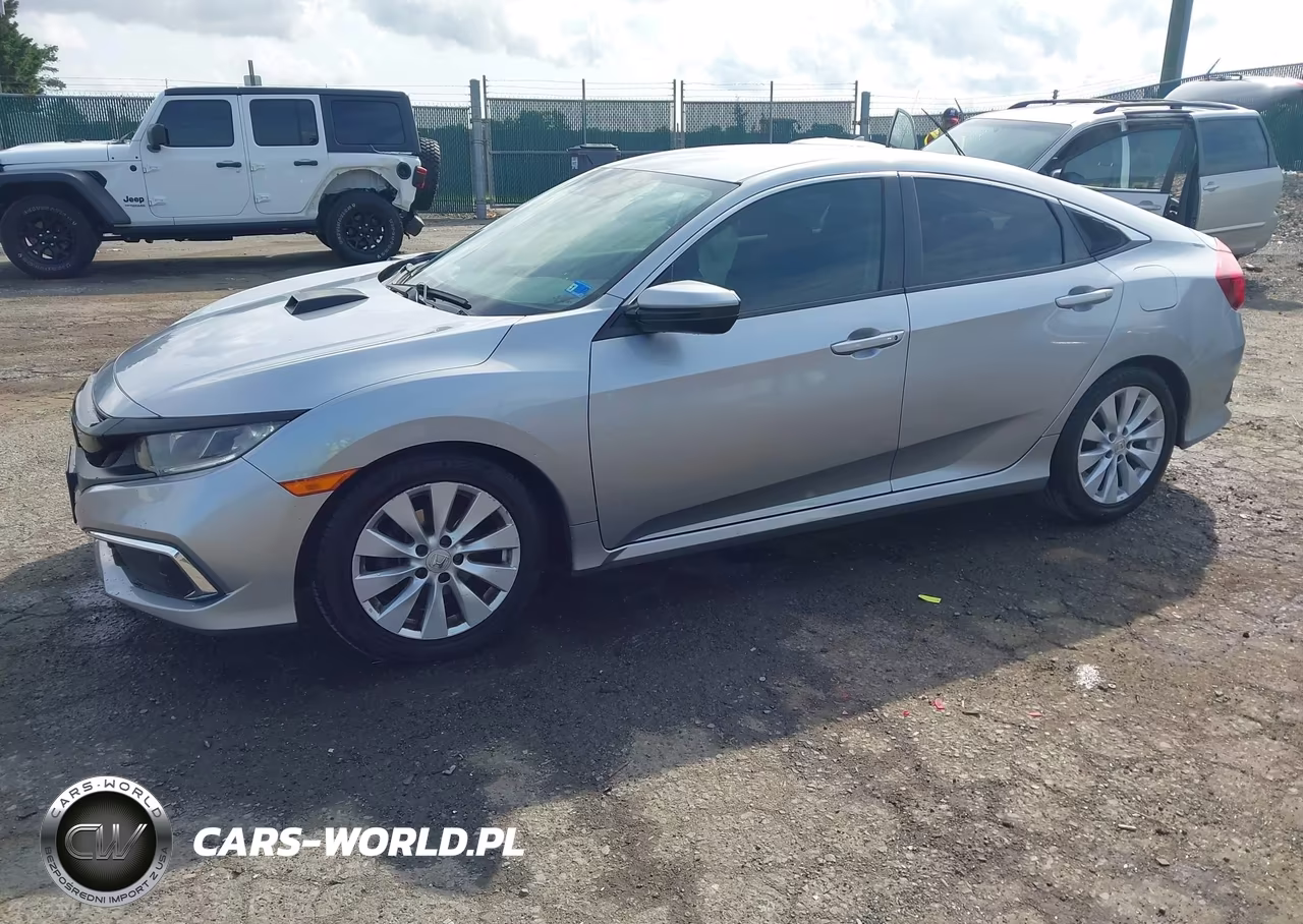 2020 Honda Civic Lx VIN:2HGFC2F67LH563041 - 2