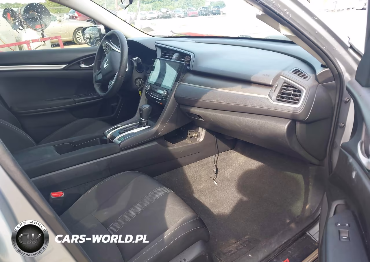 2020 Honda Civic Lx VIN:2HGFC2F67LH563041 - 5