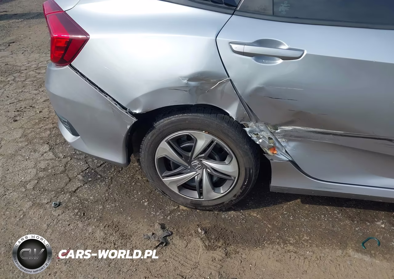 2020 Honda Civic Lx VIN:2HGFC2F67LH563041 - 6