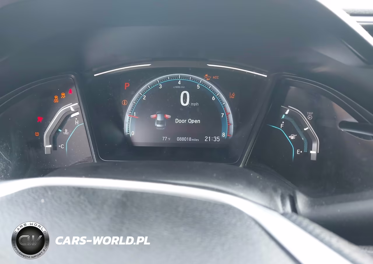 2020 Honda Civic Lx VIN:2HGFC2F67LH563041 - 7