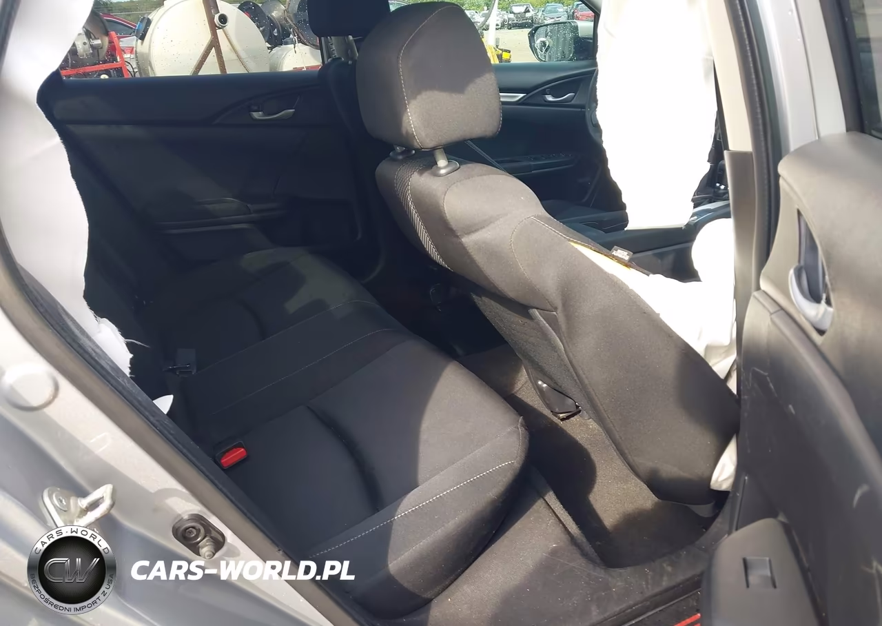 2020 Honda Civic Lx VIN:2HGFC2F67LH563041 - 8