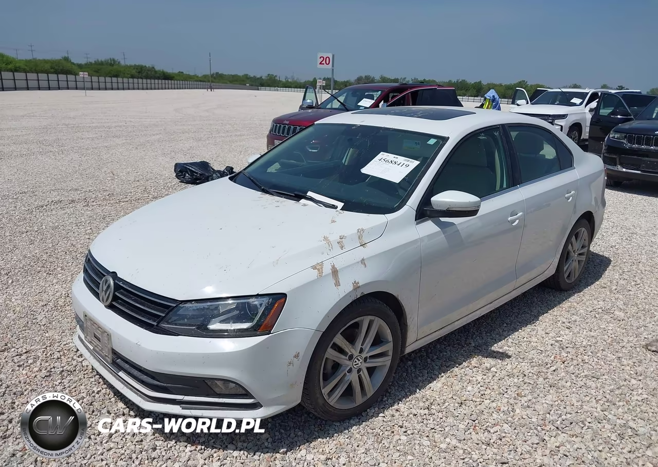 2015 Volkswagen Jetta 2.0L Tdi Sel VIN:3VWLA7AJ4FM210453 - 2