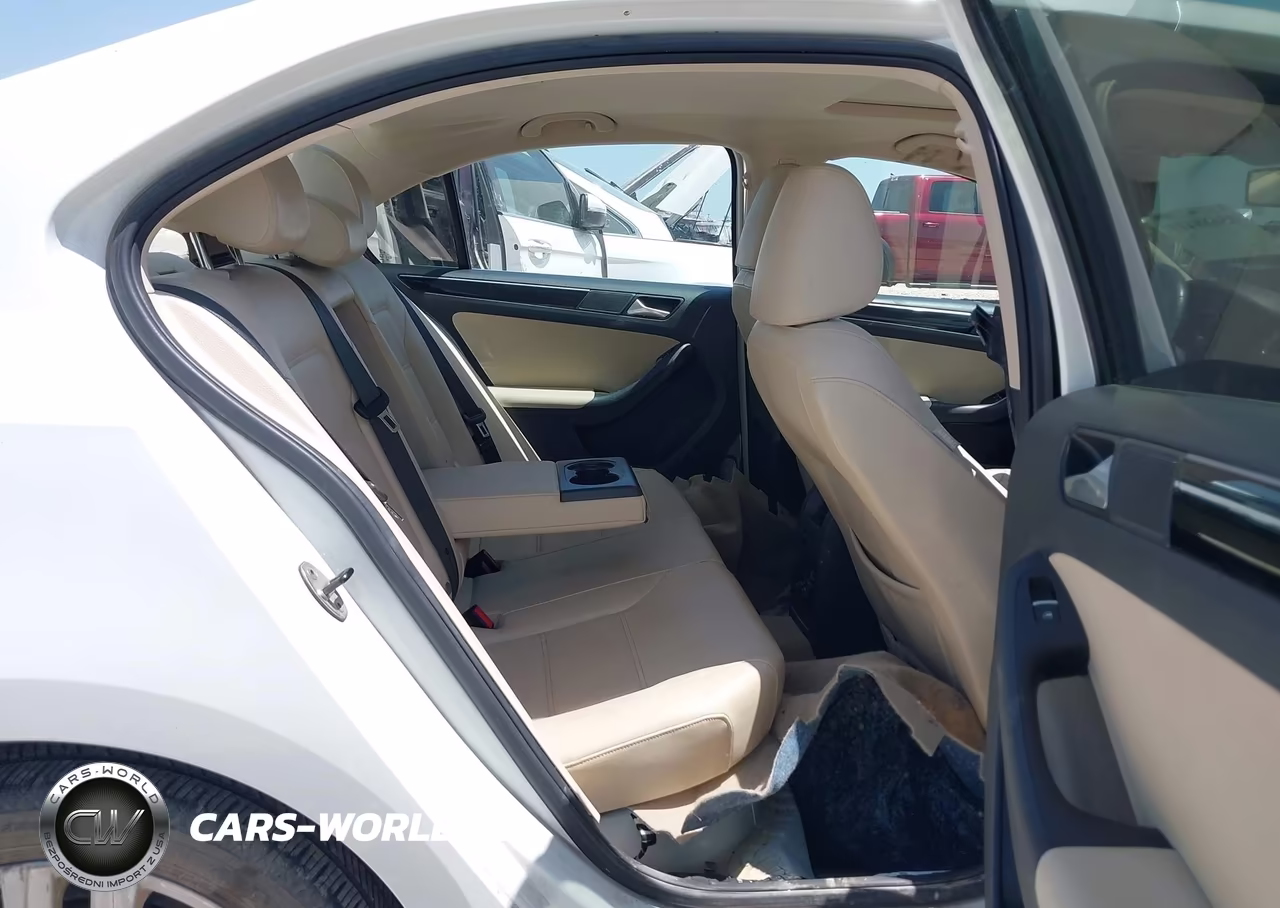 2015 Volkswagen Jetta 2.0L Tdi Sel VIN:3VWLA7AJ4FM210453 - 8