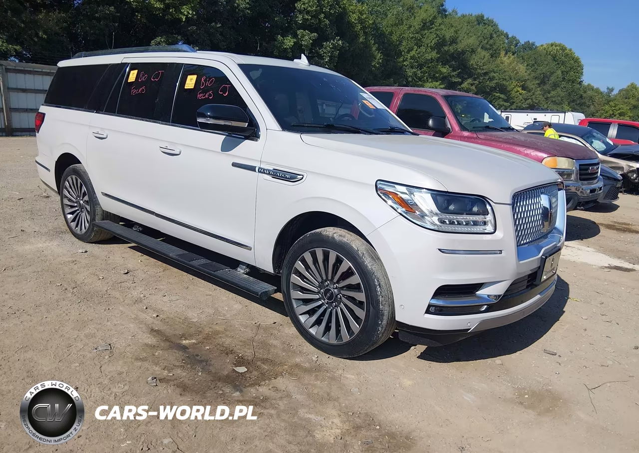 2020 Lincoln Navigator Reserve L