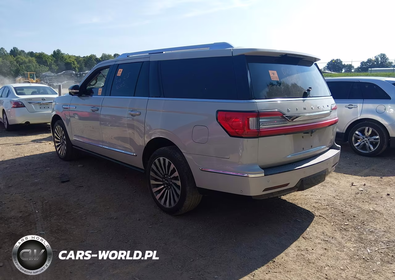 2020 Lincoln Navigator Reserve L VIN:5LMJJ3LT4LEL23282 - 3