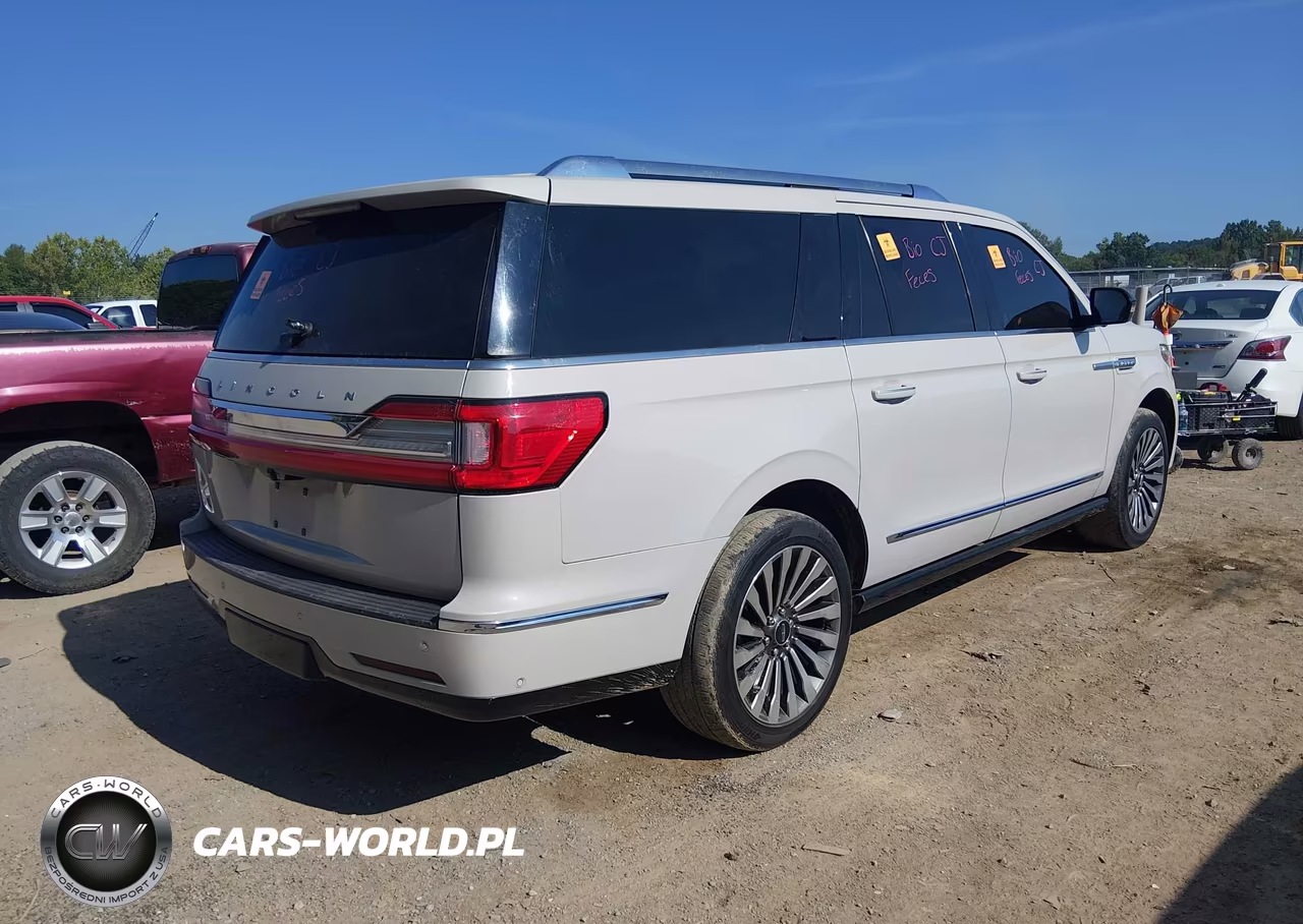 2020 Lincoln Navigator Reserve L VIN:5LMJJ3LT4LEL23282 - 4