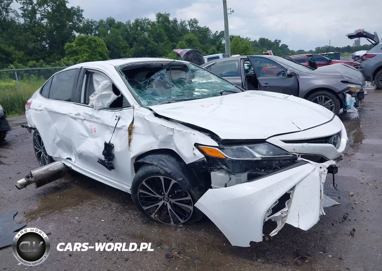 2019 Toyota Camry Se – zdjęcie 1 z 11