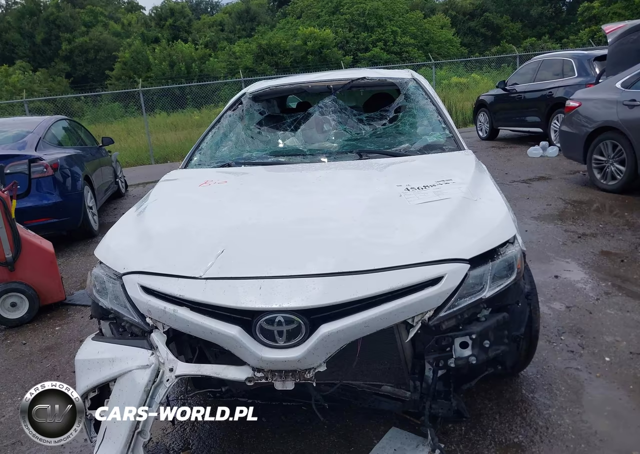 2019 Toyota Camry Se VIN:4T1B11HK6KU207520 - 10