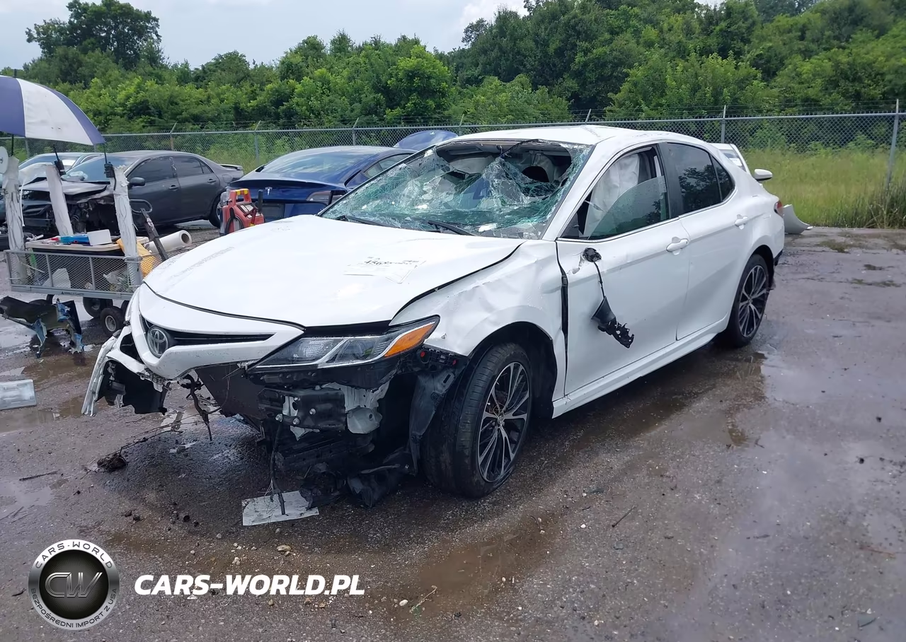 2019 Toyota Camry Se VIN:4T1B11HK6KU207520 - 2