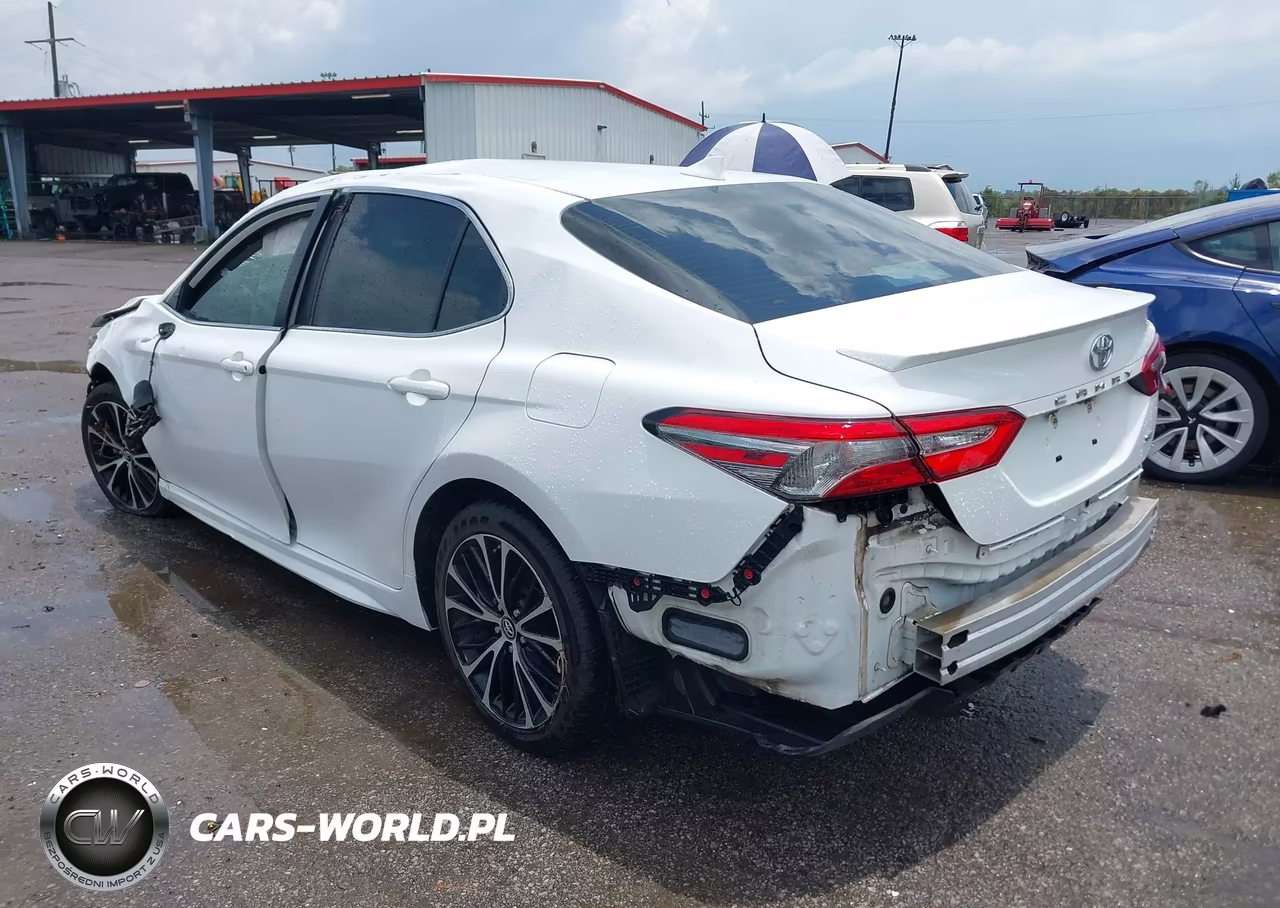 2019 Toyota Camry Se VIN:4T1B11HK6KU207520 - 3