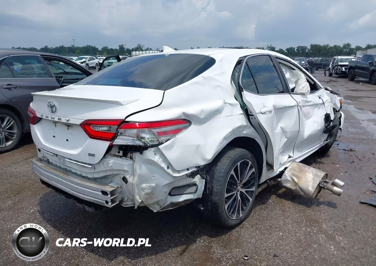 2019 Toyota Camry Se VIN:4T1B11HK6KU207520 - 4