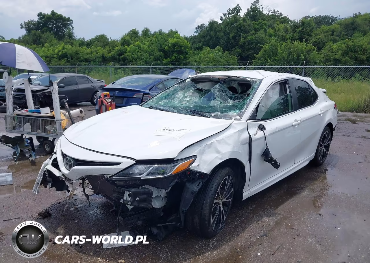 2019 Toyota Camry Se VIN:4T1B11HK6KU207520 - 6