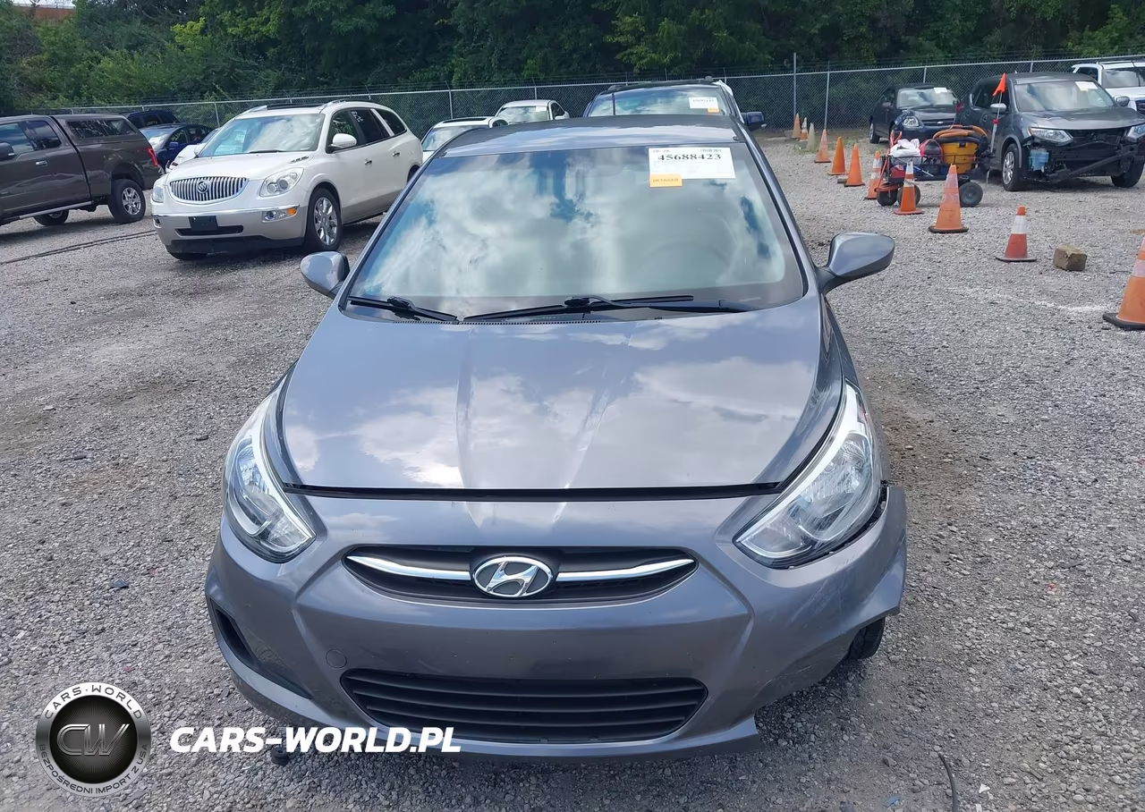2017 Hyundai Accent Value Edition VIN:KMHCT4AE8HU318003 - 13
