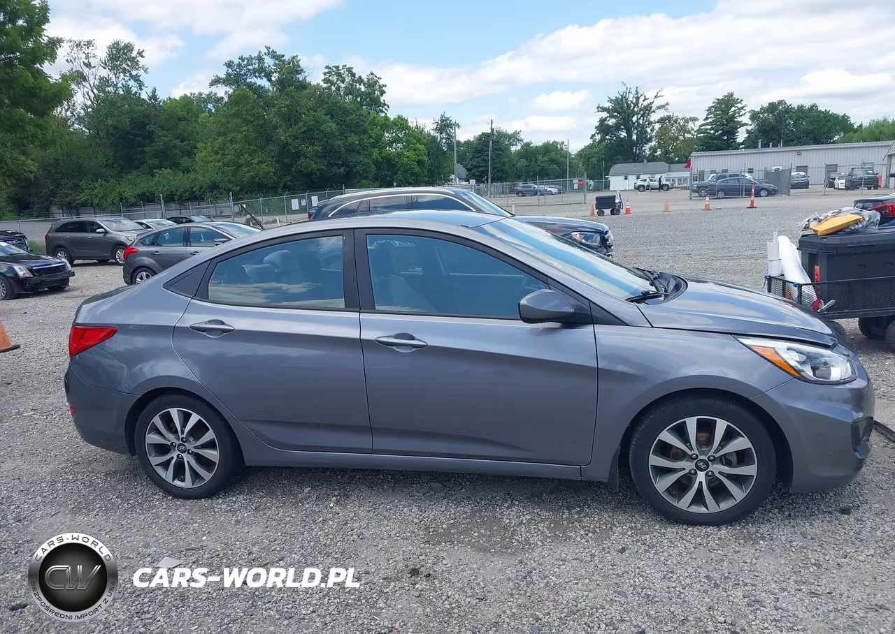 2017 Hyundai Accent Value Edition VIN:KMHCT4AE8HU318003 - 14