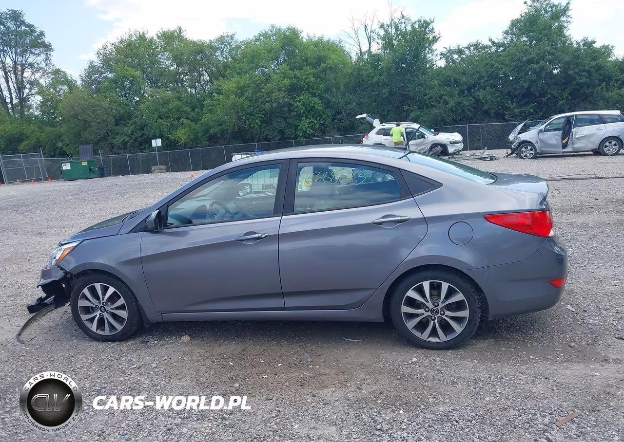 2017 Hyundai Accent Value Edition VIN:KMHCT4AE8HU318003 - 15
