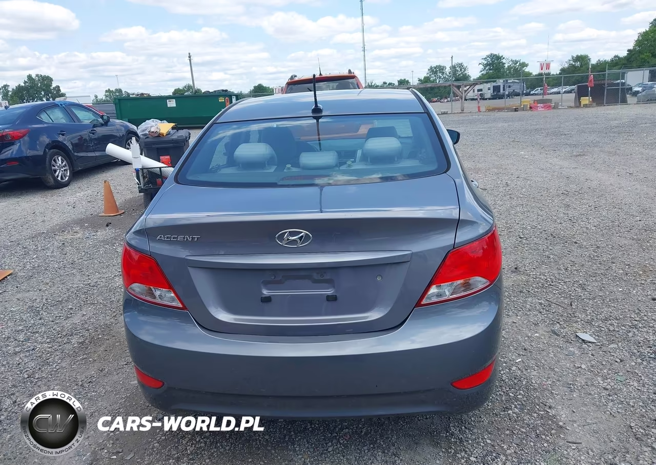 2017 Hyundai Accent Value Edition VIN:KMHCT4AE8HU318003 - 17