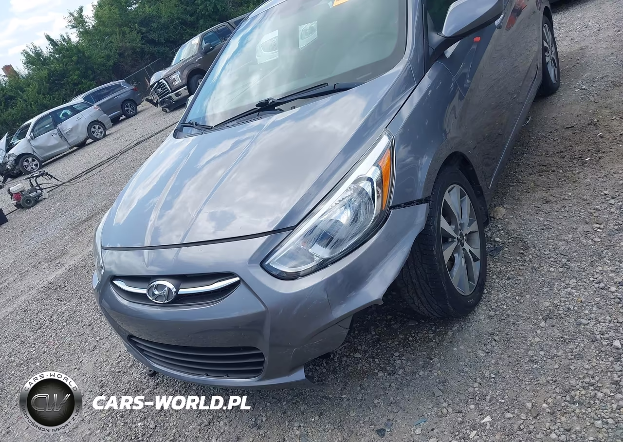 2017 Hyundai Accent Value Edition VIN:KMHCT4AE8HU318003 - 18