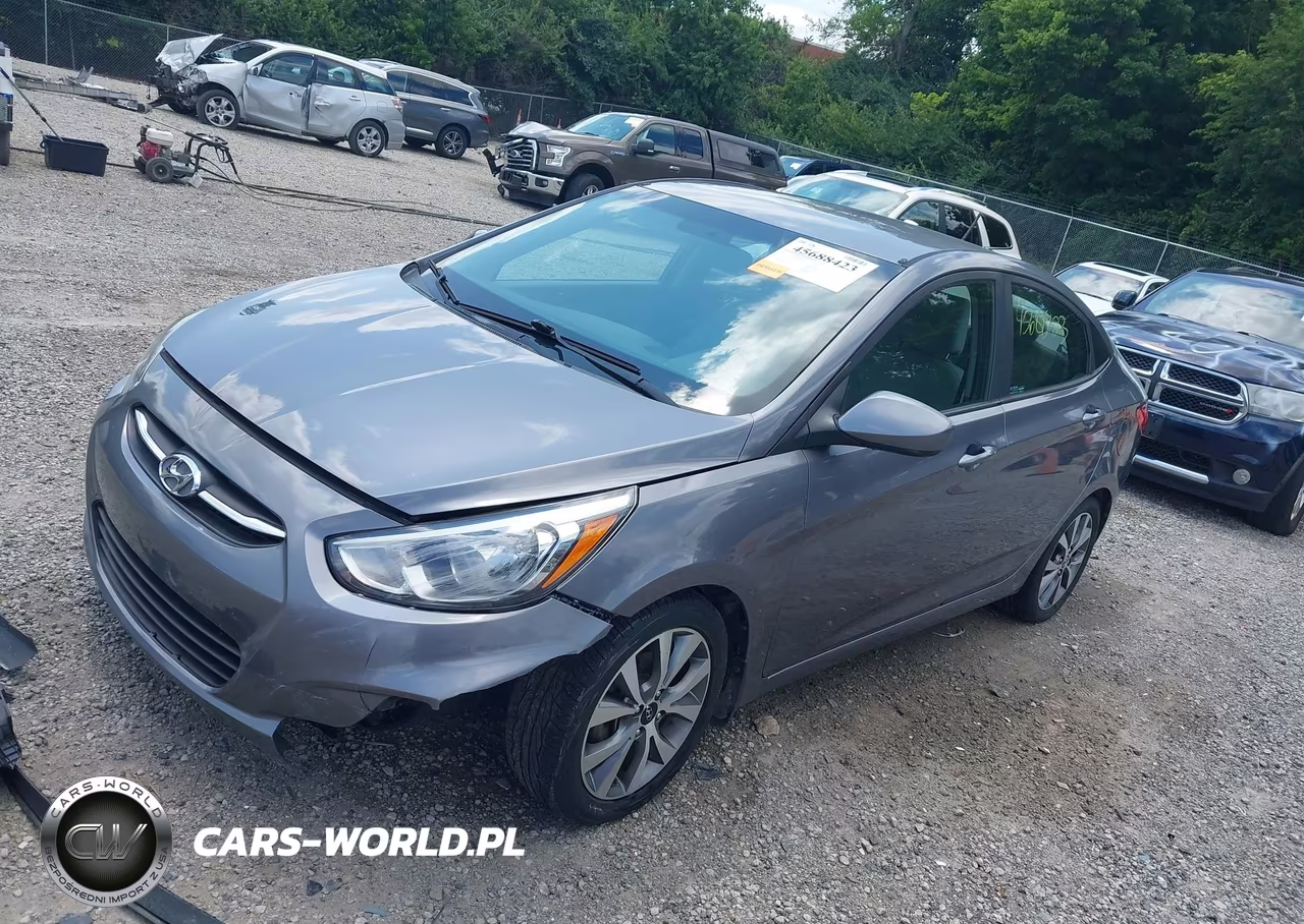 2017 Hyundai Accent Value Edition VIN:KMHCT4AE8HU318003 - 2