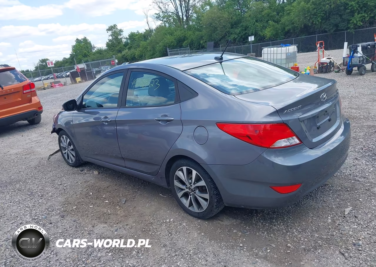 2017 Hyundai Accent Value Edition VIN:KMHCT4AE8HU318003 - 3