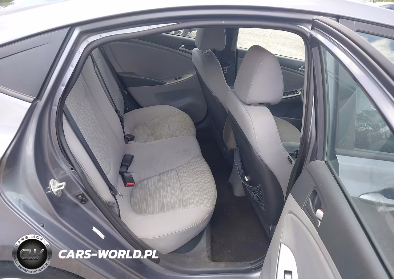 2017 Hyundai Accent Value Edition VIN:KMHCT4AE8HU318003 - 8
