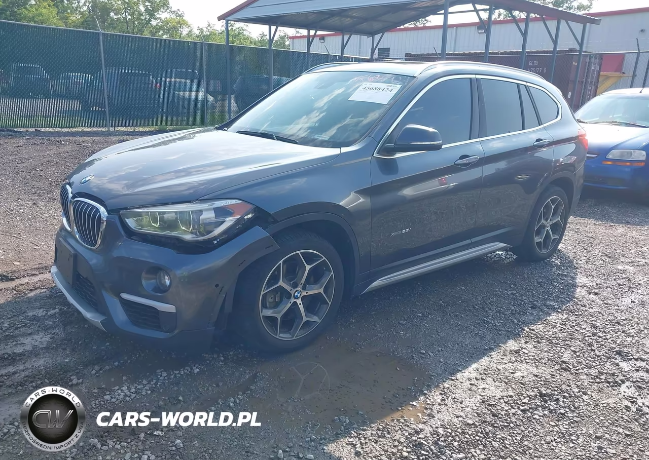 2017 BMW X1 xDrive28I VIN:WBXHT3C30H5F73065 - 2
