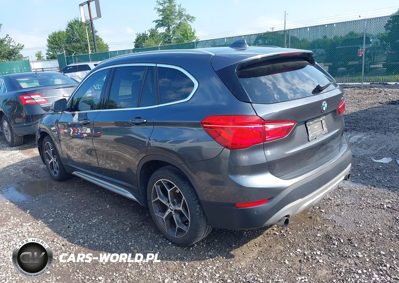 2017 BMW X1 xDrive28I VIN:WBXHT3C30H5F73065 - 3