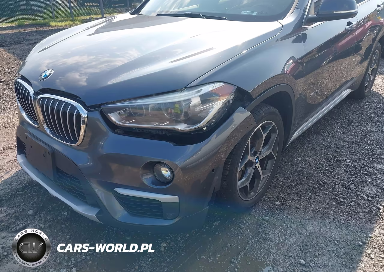 2017 BMW X1 xDrive28I VIN:WBXHT3C30H5F73065 - 6