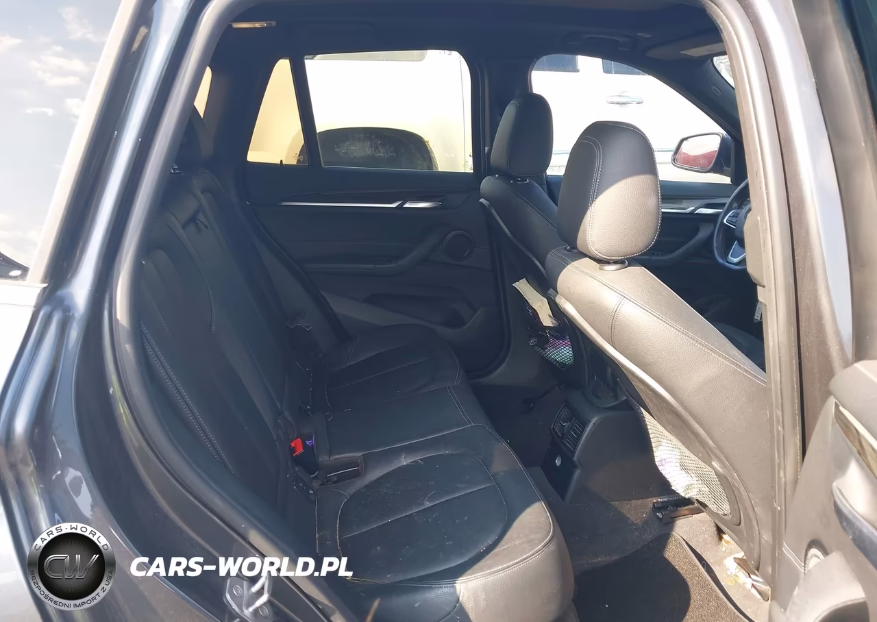 2017 BMW X1 xDrive28I VIN:WBXHT3C30H5F73065 - 8
