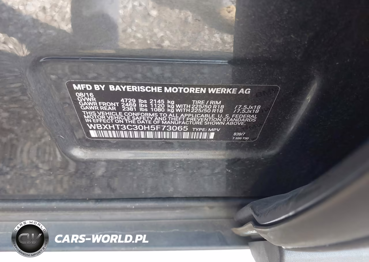 2017 BMW X1 xDrive28I VIN:WBXHT3C30H5F73065 - 9
