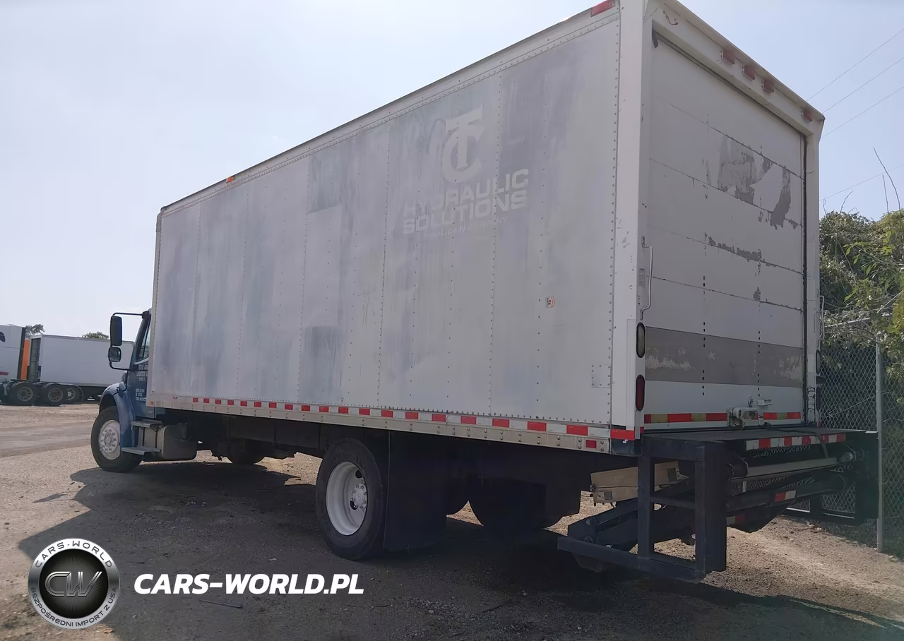 2007 Freightliner M2 106 Medium Duty VIN:1FVACWDC67DX27170 - 3